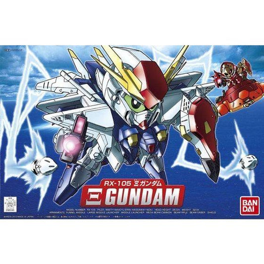 Bandai BB Senshi #386 RX-105 Ξ Xi Gundam - Kidultverse