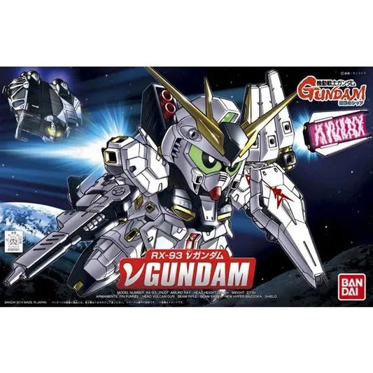 Bandai BB Senshi #387 RX-93 Nu Gundam - Kidultverse