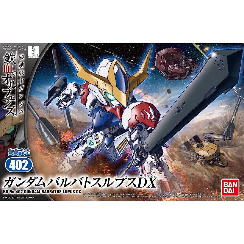 Bandai BB Senshi #402 Gundam Barbatos Lupus DX - Kidultverse