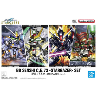 Bandai BB Senshi C.E.73 Stargazer Set - Kidultverse