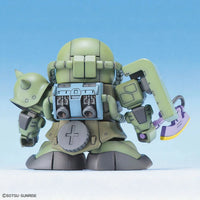 Bandai BB Senshi Mobile Suit Gundam Principality of Zeon Mobile Suit Set - Kidultverse
