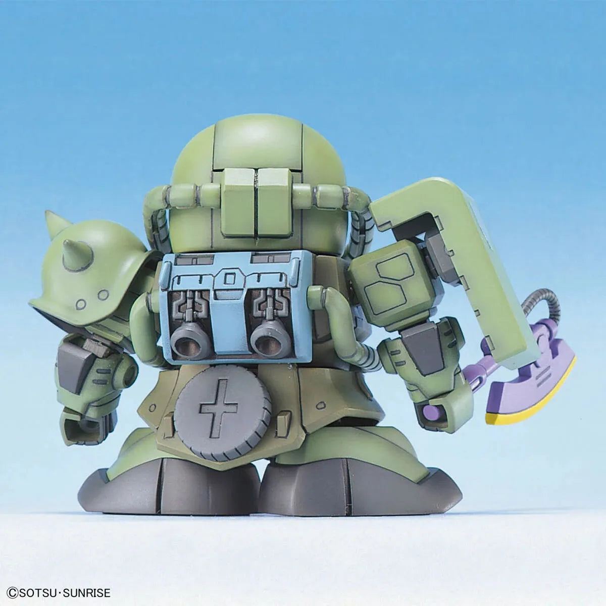 Bandai BB Senshi Mobile Suit Gundam Principality of Zeon Mobile Suit Set - Kidultverse