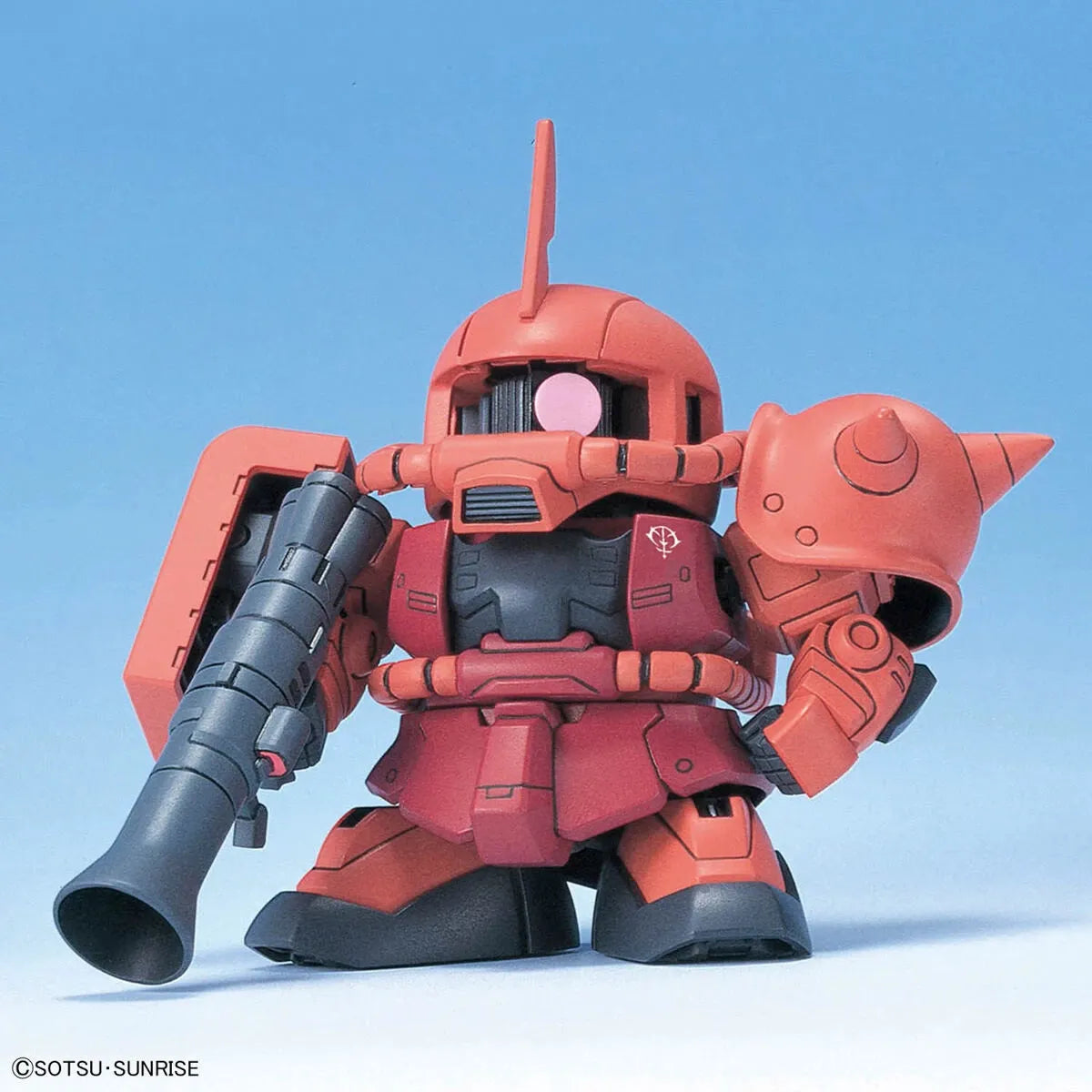 Bandai BB Senshi Mobile Suit Gundam Principality of Zeon Mobile Suit Set - Kidultverse