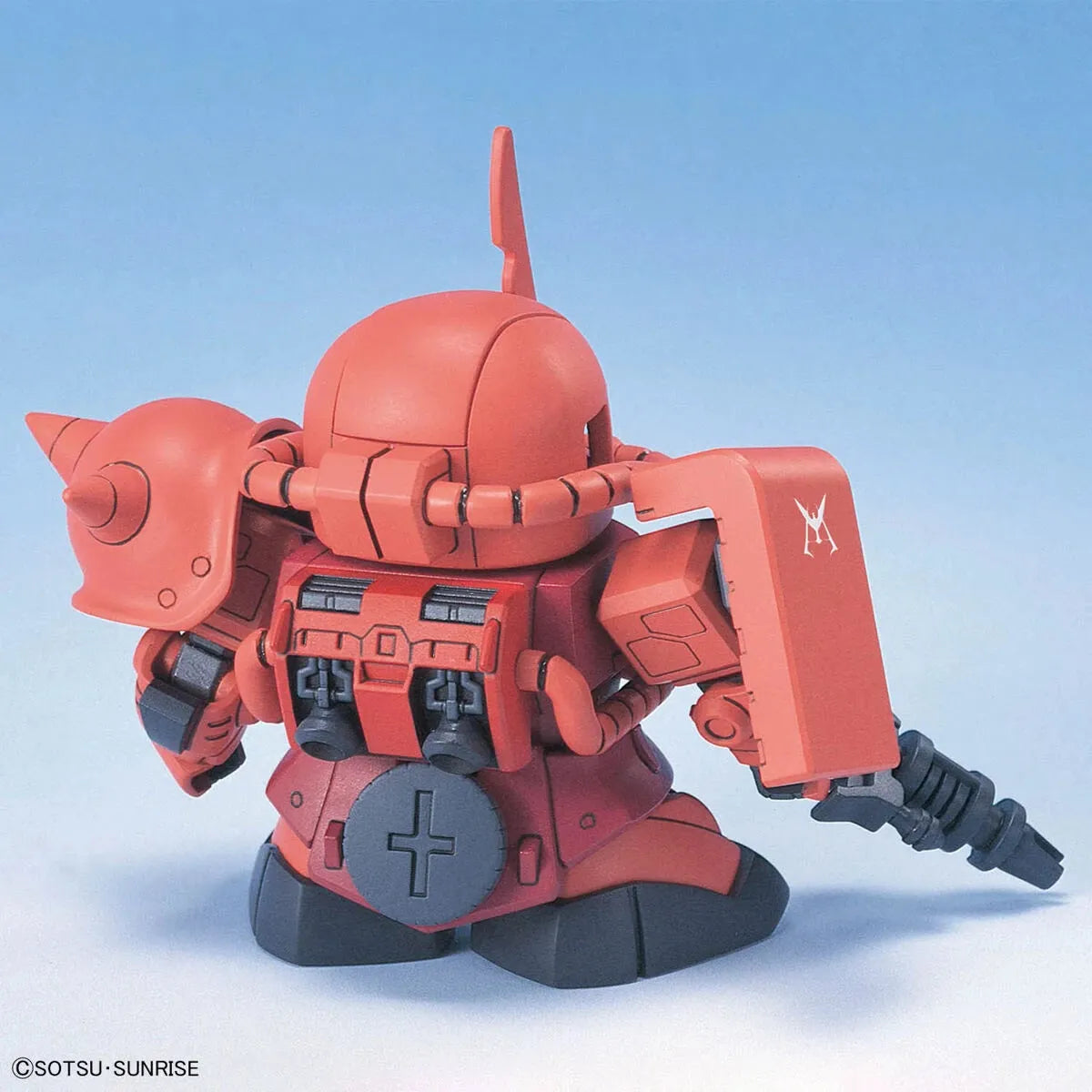 Bandai BB Senshi Mobile Suit Gundam Principality of Zeon Mobile Suit Set - Kidultverse