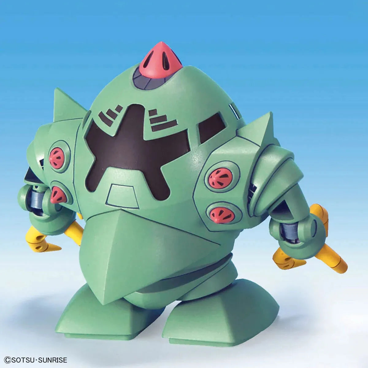 Bandai BB Senshi Mobile Suit Gundam Principality of Zeon Mobile Suit Set - Kidultverse