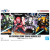 Bandai BB Senshi ZGMF Zaku Series Set - Kidultverse