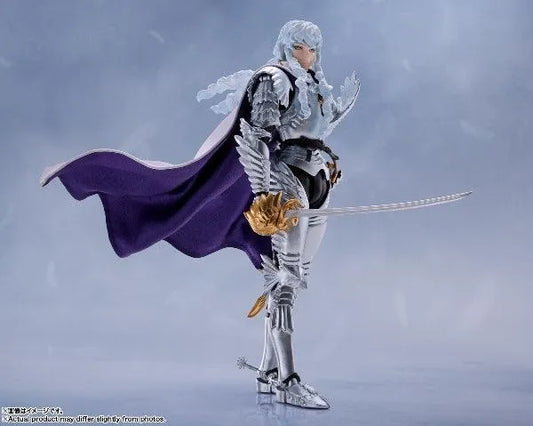 Bandai Berserk: S.H.Figuarts Griffith [Hawk Of Light] - Kidultverse