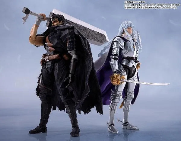 Bandai Berserk: S.H.Figuarts Griffith [Hawk Of Light] - Kidultverse