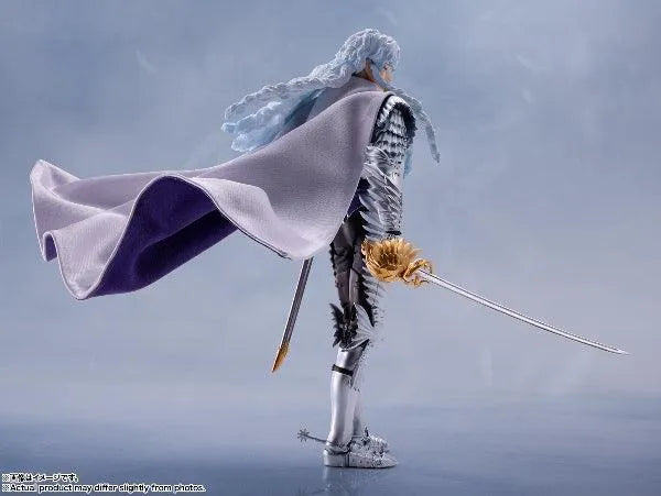 Bandai Berserk: S.H.Figuarts Griffith [Hawk Of Light] - Kidultverse