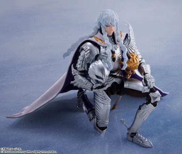 Bandai Berserk: S.H.Figuarts Griffith [Hawk Of Light] - Kidultverse