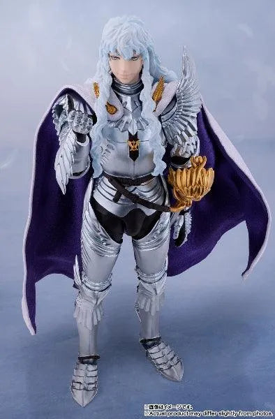 Bandai Berserk: S.H.Figuarts Griffith [Hawk Of Light] - Kidultverse