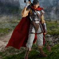 Bandai Berserk: S.H.Figuarts Guts [Band of the Hawk] - Kidultverse