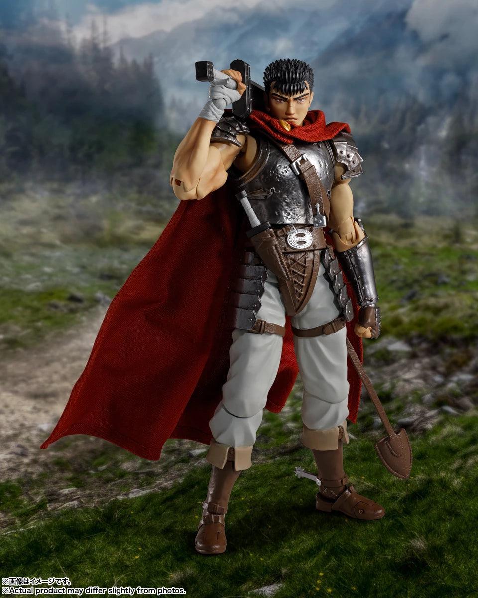 Bandai Berserk: S.H.Figuarts Guts [Band of the Hawk] - Kidultverse