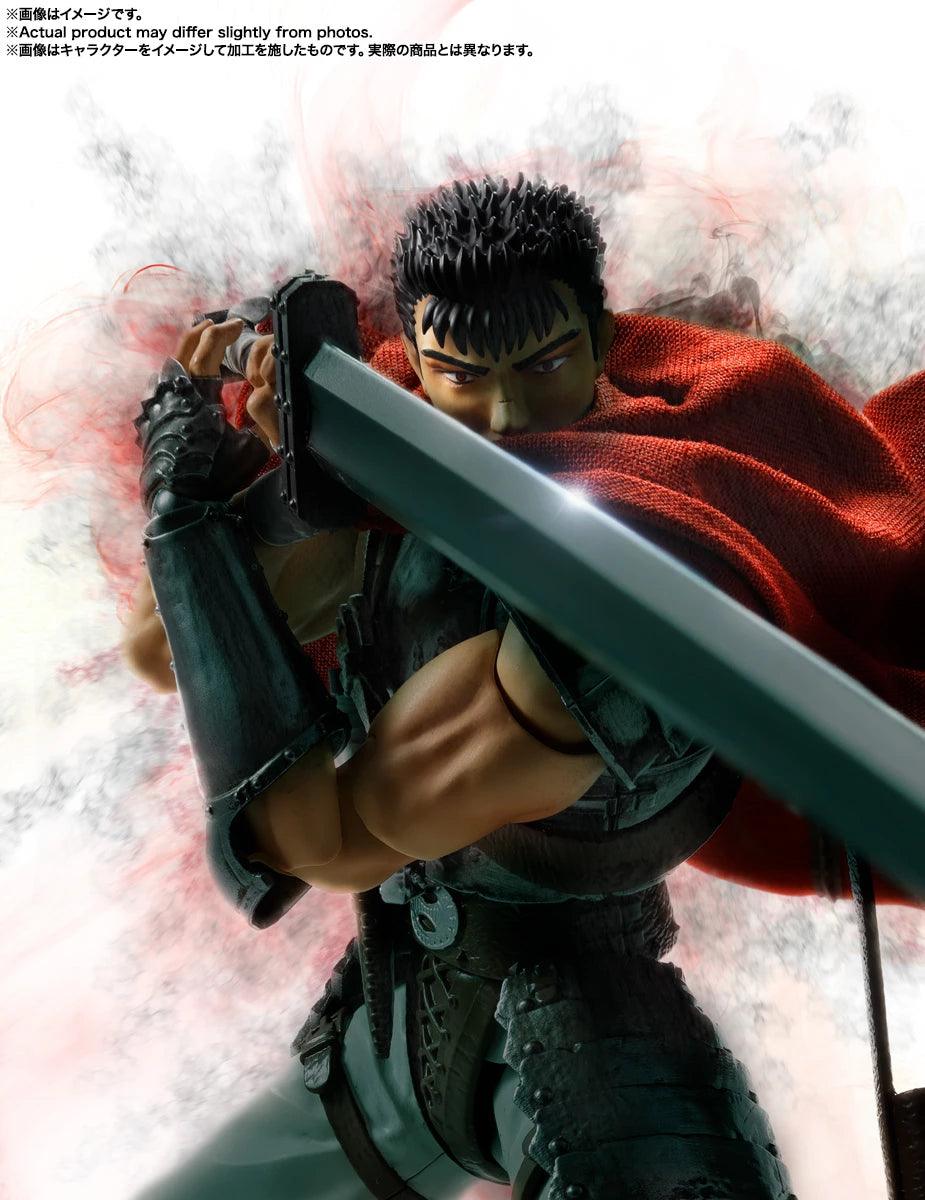 Bandai Berserk: S.H.Figuarts Guts [Band of the Hawk] - Kidultverse