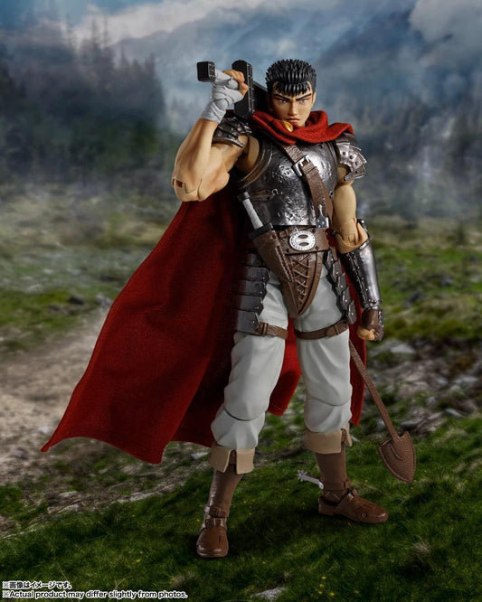 Bandai Berserk: S.H.Figuarts Guts [Band of the Hawk] - Kidultverse