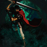 Bandai Berserk: S.H.Figuarts Guts [Band of the Hawk] - Kidultverse