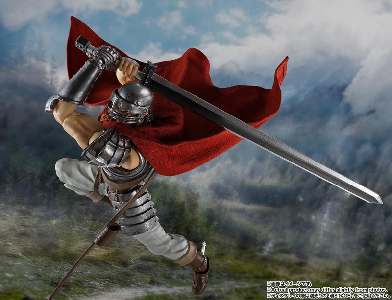 Bandai Berserk: S.H.Figuarts Guts [Band of the Hawk] - Kidultverse
