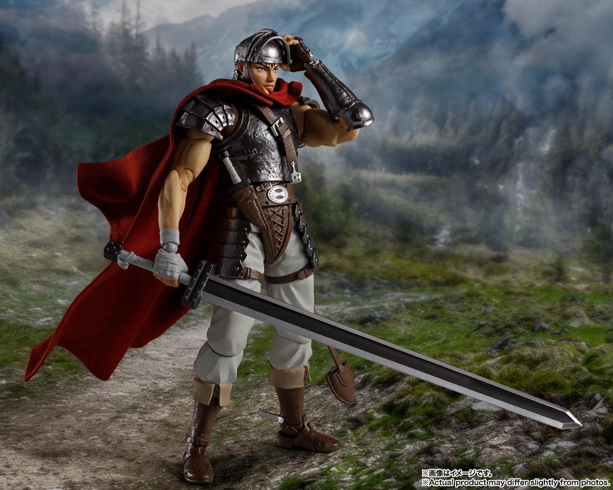 Bandai Berserk: S.H.Figuarts Guts [Band of the Hawk] - Kidultverse