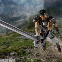 Bandai Berserk: S.H.Figuarts Guts [Band of the Hawk] - Kidultverse