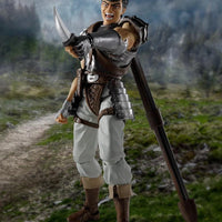 Bandai Berserk: S.H.Figuarts Guts [Band of the Hawk] - Kidultverse