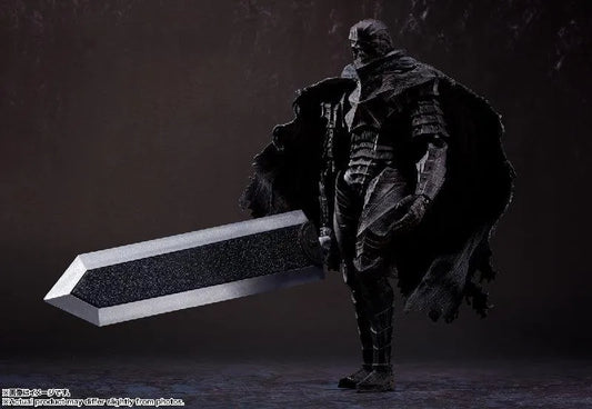 Bandai Berserk: S.H.Figuarts Guts [Berserker Armor Heat of Passion] - Kidultverse