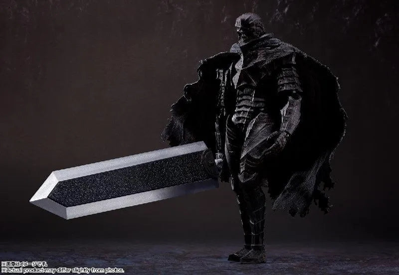 Bandai Berserk: S.H.Figuarts Guts [Berserker Armor Heat of Passion] - Kidultverse