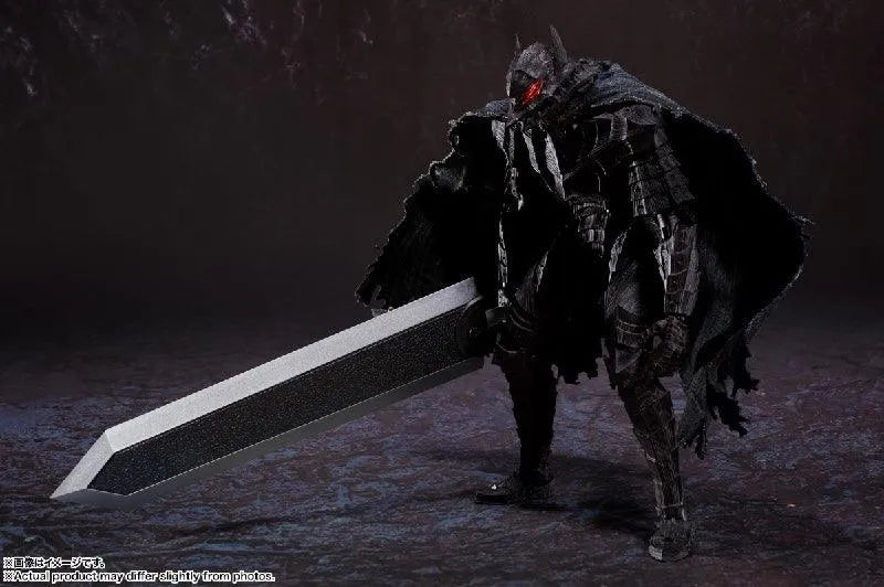 Bandai Berserk: S.H.Figuarts Guts [Berserker Armor Heat of Passion] - Kidultverse