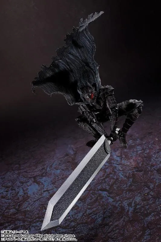 Bandai Berserk: S.H.Figuarts Guts [Berserker Armor Heat of Passion] - Kidultverse