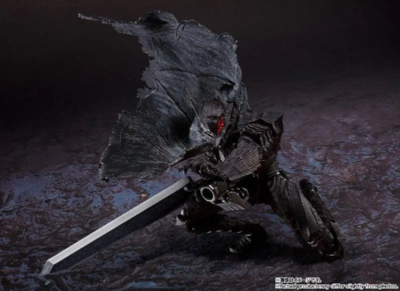 Bandai Berserk: S.H.Figuarts Guts [Berserker Armor Heat of Passion] - Kidultverse