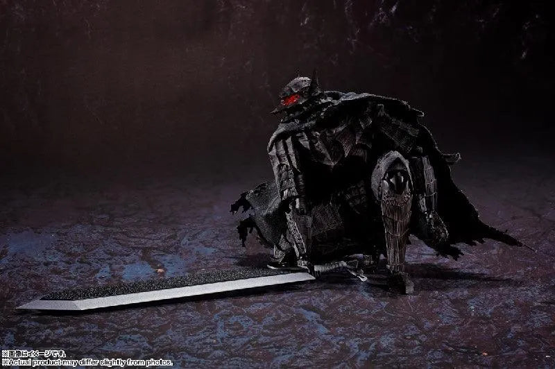 Bandai Berserk: S.H.Figuarts Guts [Berserker Armor Heat of Passion] - Kidultverse
