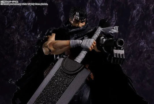 Bandai Berserk: S.H.Figuarts Guts [Berserker Armor] - Kidultverse