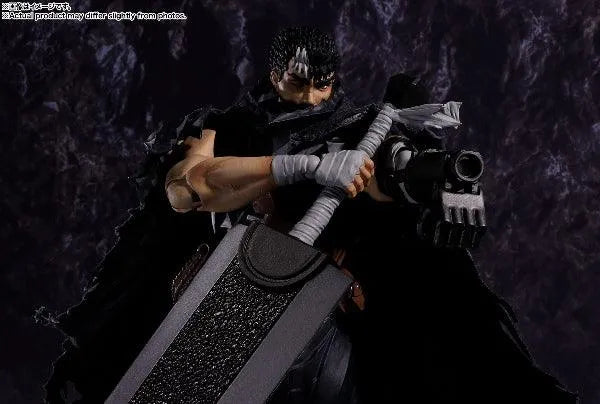 Bandai Berserk: S.H.Figuarts Guts [Berserker Armor] - Kidultverse