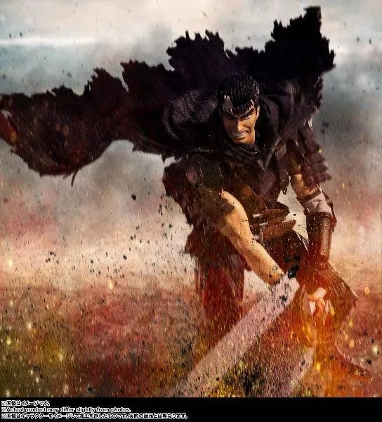 Berserk: S.H.Figuarts Guts [Berserker Armor] – Kidultverse®
