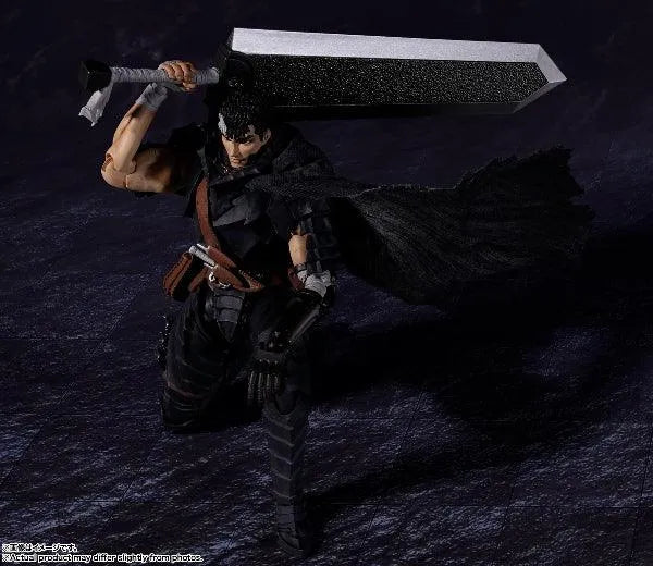 Bandai Berserk: S.H.Figuarts Guts [Berserker Armor] - Kidultverse