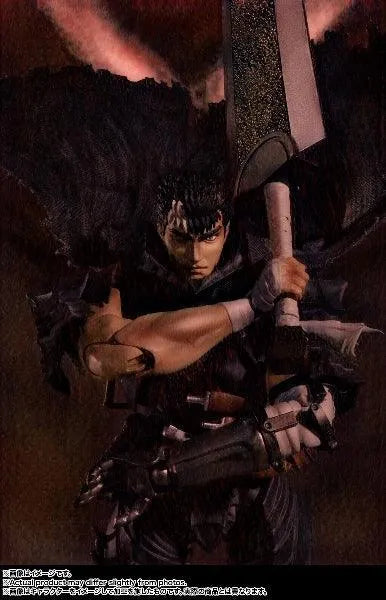 Bandai Berserk: S.H.Figuarts Guts [Berserker Armor] - Kidultverse