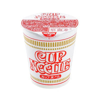 Best Hit Chronicle 1/1 Cup Noodle – front view of sealed cup with lid