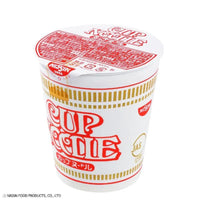 Best Hit Chronicle 1/1 Cup Noodle – three-quarter view of sealed cup