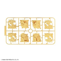 Best Hit Chronicle 1/1 Cup Noodle – unassembled sprue of noodle parts