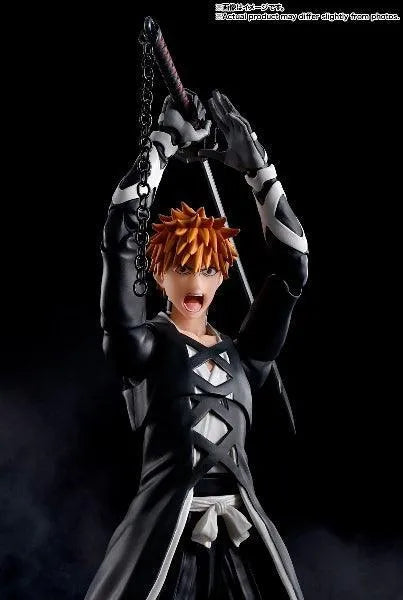 Bandai Bleach The Thousand-Year Blood Battle: S.H.Figuarts Ichigo Kurosaki -Bankai/Ten Chain Zangetsu- - Kidultverse