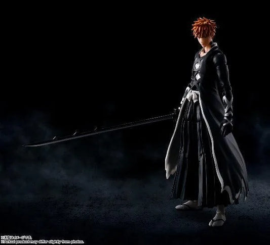 Bandai Bleach The Thousand-Year Blood Battle: S.H.Figuarts Ichigo Kurosaki -Bankai/Ten Chain Zangetsu- - Kidultverse