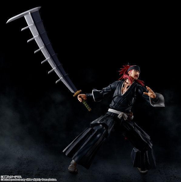 Bandai Bleach The Thousand-Year Blood Battle: S.H.Figuarts Renji Abarai - Kidultverse