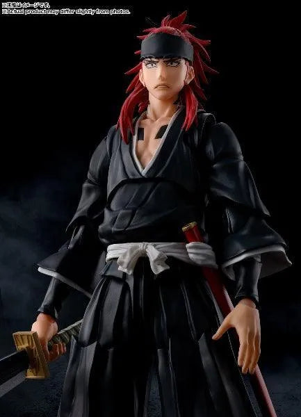 Bandai Bleach The Thousand-Year Blood Battle: S.H.Figuarts Renji Abarai - Kidultverse