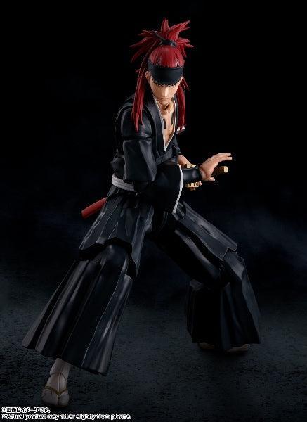 Bandai Bleach The Thousand-Year Blood Battle: S.H.Figuarts Renji Abarai - Kidultverse