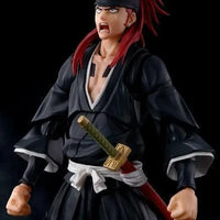 Bandai Bleach The Thousand-Year Blood Battle: S.H.Figuarts Renji Abarai - Kidultverse