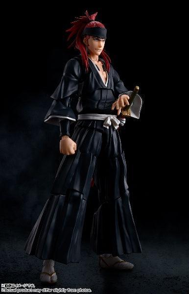 Bandai Bleach The Thousand-Year Blood Battle: S.H.Figuarts Renji Abarai - Kidultverse