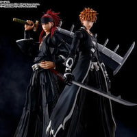 Bandai Bleach The Thousand-Year Blood Battle: S.H.Figuarts Renji Abarai - Kidultverse