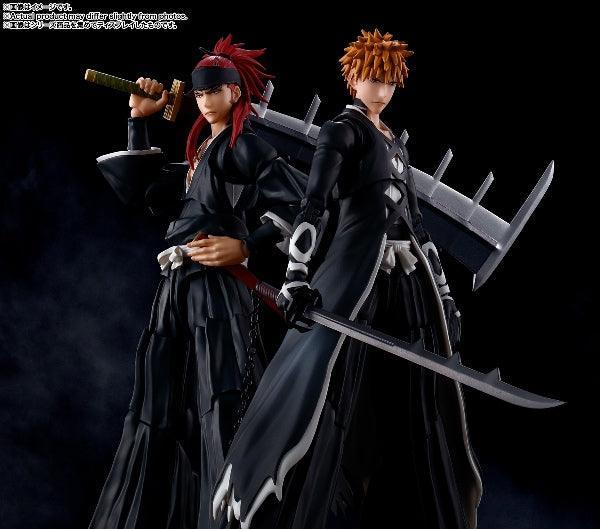 Bandai Bleach The Thousand-Year Blood Battle: S.H.Figuarts Renji Abarai - Kidultverse