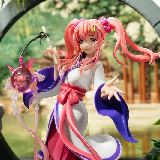 Bandai BN Figure: Gundam Seed: Lacus Clyne (Chinese Style Attire) - Kidultverse