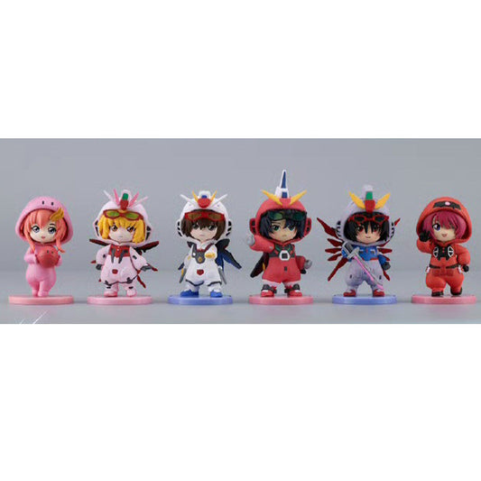 BN Figure: Q Pajamars: Mobile Suit Gundam Seed Destiny Ver.