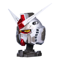 Bandai BN Head Collection RX-78-2 Gundam [Rollout Color] (P-Bandai) - Kidultverse